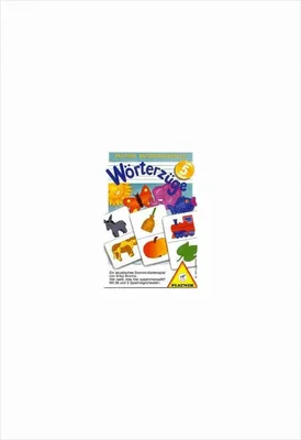 Produktbild von Wörterzüge