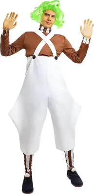 Produktbild von Oompa Loompa Kostüm Größe: XL