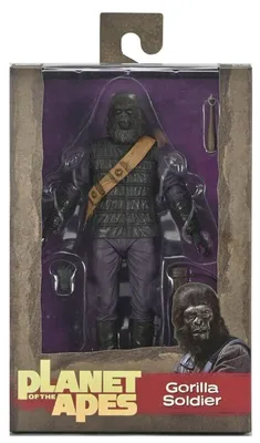 Zdjęcie produktu dla Planeta Małp Goryl Soldie Figurka 18 cm