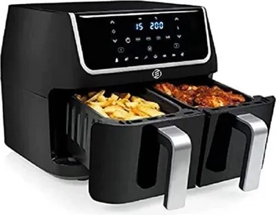 Obrázok produktu pre Dvojitá fritéza s dvojitým košom a dvoma zónami
