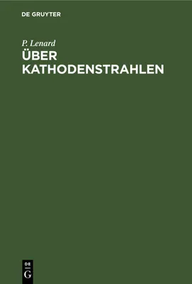 Produktbild von Über Kathodenstrahlen