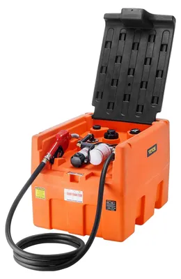 Produktbild von VEVOR Tragbarer Dieseltank 181,7 L mit 12V Elektropumpe, Diesel