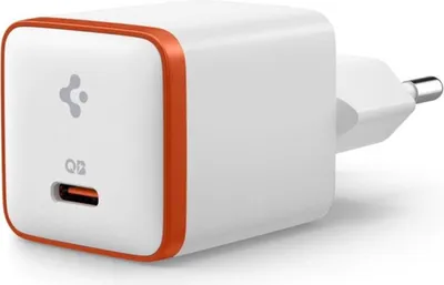 Immagine prodotto di Caricatore da parete USB-C PD + QC3.0 30W - compatibile con iOS, Android Bianco