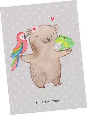 Produktbild von Mr. & Mrs. Panda Postkarte Tierwirtin Herz - Grau Pastell - Geschenk, Bäuerin, bildkarte, Bauernhof, Postkarten, Grußkarte, Ansichtskarten, Ansichtskarte, Tiere, Schweine