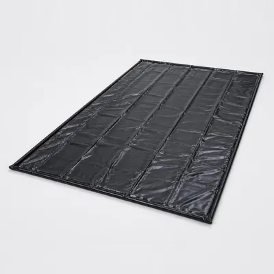 Zdjęcie produktu dla Mata podłogowa do garażu Vigevee, 500 x 240 cm, antypoślizgowa mata do garażu, wodoodporna mata samochodowa z PVC, mata do podłogi garażowej, ochrona podłogi, płytki podłogowe do garażu