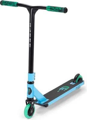 Produktbild von Slamm Tantrum V9 Blauer Stunt-Scooter