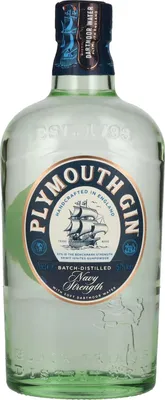 Produktbild von Plymouth Gin Navy Strength 57% Vol. 0,7l