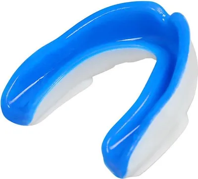 Immagine prodotto di BUSHIDO paradenti da mascella bianco e blu
