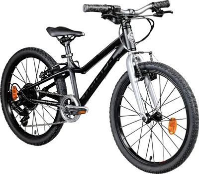 Immagine prodotto di Bicicletta da bambino Volare Dynamic - ragazzi - 20 pollici - nero opaco - 7 marce - Prime Collection