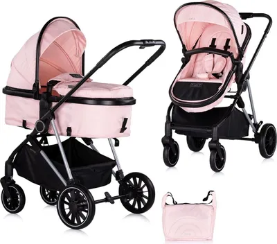 Produktbild von CHIPOLINO Combination Cat Aura 2in1 Rosafarbener Marshmallow