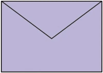 Produktbild von Rössler Papier 220711538 Coloretti Briefumschläge - C5, 5 Stück, lavendel