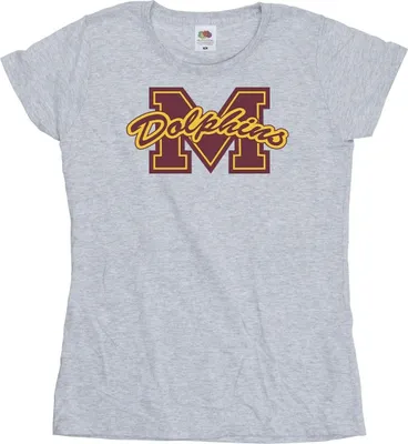 Produktbild von Netflix - " Education" T-Shirt für Damen BI38942 (S) (Grau)