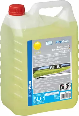 Obrázek produktu pro ProPlus Scheibenreiniger Scheibenwischwasser Scheibenklar Fertigmix 5 Liter