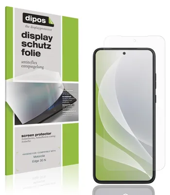 Produktbild von 4x Schutzfolie für Motorola Edge 30 N matt Displayschutzfolie Folie Display Schutz dipos