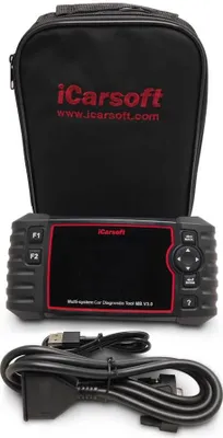 Produktbild von DIAGNOSEGERÄT iCARSOFT MB V 3.0 für Mercedes Scanner Online Service DEUTSCH