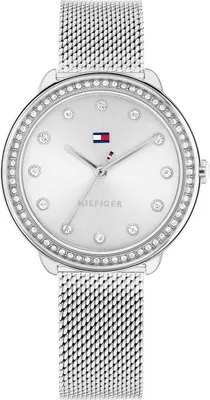 Obrázek produktu pro Tommy Hilfiger Dámské analogové hodinky Demi stříbrná One size