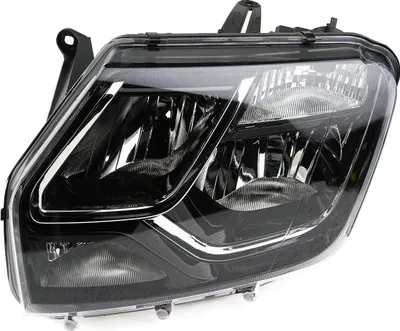 Produktbild von Scheinwerfer links passend für Dacia Duster f. mech. LWR mit Blinker TFL 260608209R 260605020R Johns