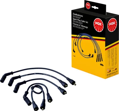 Produktbild von Zündleitungssatz 5 Kabel schwarz NGK Aftermarket-Expertise für u.a. LANCIA Y10