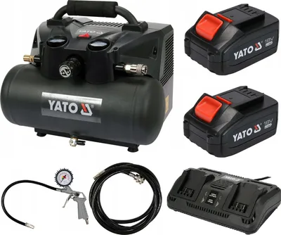 Obrázok produktu pre Yato YT-23241, 98 l/min, 8 bar, 800 W, 11 kg