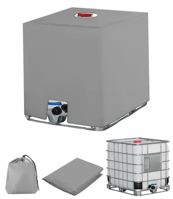 Productafbeelding van IBC Tank Dekzeil voor 1000L Container met UV Bescherming
