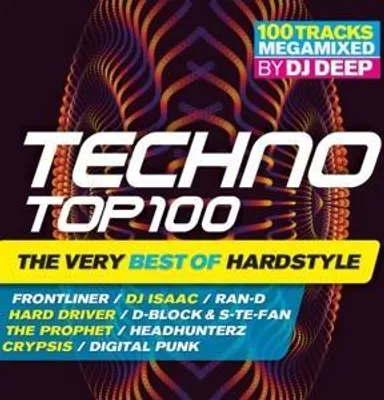 Produktbild von Techno Top 100 - The Very Best Of Hardstyle