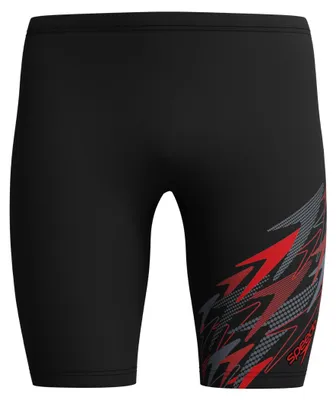 Zdjęcie produktu dla Kąpielówki Speedo Medley Logo Jammer, męskie, czarne, rozmiar 30
