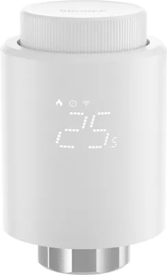 Produktbild von Smart Thermostat Heizkörperventil Temperaturregler mit APP- und Sprachsteuerung, kompatibel mit Alexa, Google Home