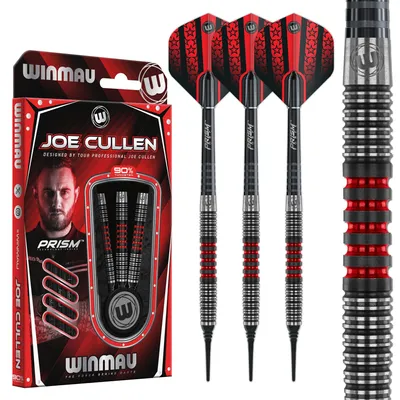 Obrázek produktu pro 18 měkkých šipek z wolframu s letkami a hroty