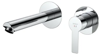 Obrázok produktu pre Avapax | Umývadlová batéria podomietková Mistella – lesklý chróm – nerezová oceľ – jednopáková batéria