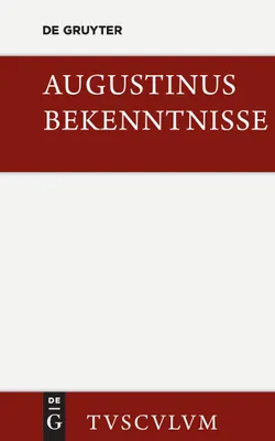 Produktbild von Bekenntnisse / Confessiones