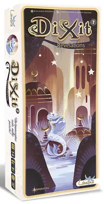 Produktbild von Asmodee Dixit 7 (Revelations)