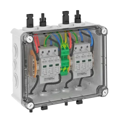 Obrázok produktu pre BETTERMANN PVG-C1000S110 PV systémové riešenie v kryte (5088556)