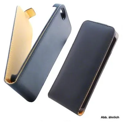 Produktbild von Flip Tasche für Sony Xperia J ST26i schwarz