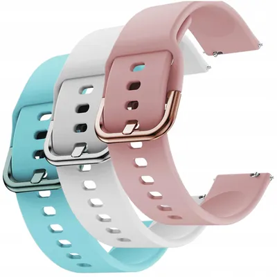 Zdjęcie produktu dla Zestaw: 3x pasek ChronSmarta do smartwatch'a Xiaomi Mi Watch