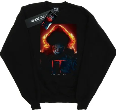 Produktbild von It Chapter 2 - Sweatshirt für Damen BI41596 (XL) (Schwarz)