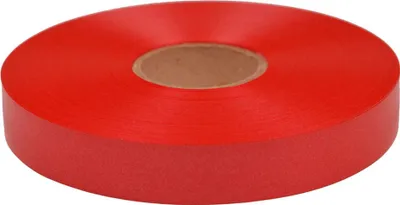 Produktbild von Geschenkband Ringelband 19mm x 100m Rolle Rot