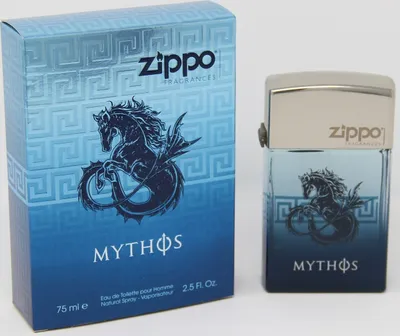Obrázek produktu pro Zippo Mythos Pour Homme Eau de Toilette spray 75ml