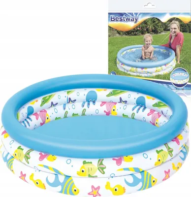 Zdjęcie produktu dla Nadmuchiwany basen Coral, średnica 1,02 m, wysokość 25 cm