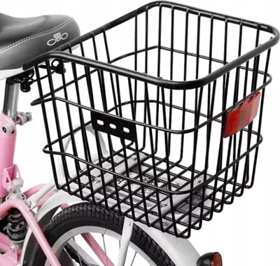 Immagine prodotto di Cestino Per Bicicletta In Metallo Per Il Portapacchi