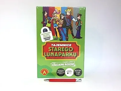 Zdjęcie produktu dla Tajemnice Starego Lunaparku 25460