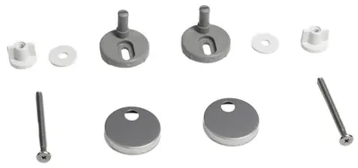Produktbild von Aqualine Montageschraube mit Mutter für FS125, Edelstahl, 2 Stk.