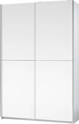 Produktbild von Schwebetürenschrank Kleiderschrank Schiebetürenschrank Schrank Schlafen "Fred I" Weiß