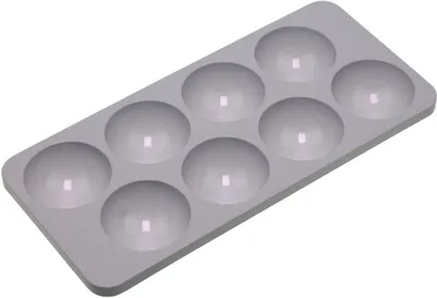Image de support pour 8 œufs 18326 (21x10x2cm) Universel pour le réfrigérateur