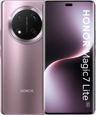 Obrázek produktu pro Honor Magic7 Lite, 17,2 cm (6.78"), 8 GB, 256 GB, 108 MP, Android 14, Purpurová
