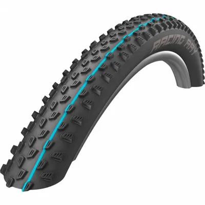 Produktbild von Schwalbe Racing Ray, 29", MTB, Tubeless-Reifen, Klappbarer Wulst, Off-road, Schwarz, Blau
