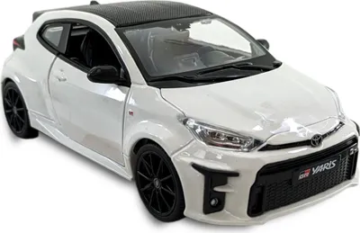 Obrázok produktu pre Maisto 32909 - Model auta - Toyota Yaris '21 (biela, mierka 1:24)