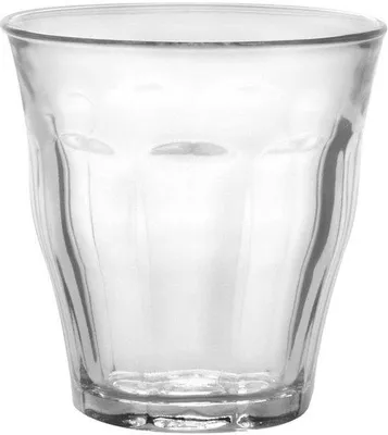 Productafbeelding van Picardieglas waterglas 250ml zonder vulstreep, 6 stuks