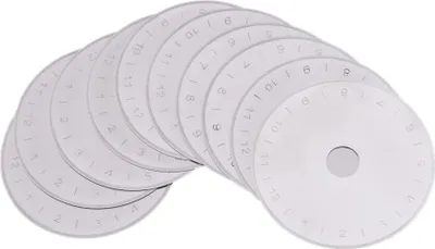 Produktbild von Victor Rollschneider Ersatzklinge "Straight" 45mm gerade Schnitte als 10er Set