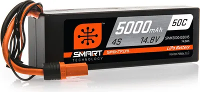 Produktbild von Spektrum SPMX50004S50H5, Akku, Schwarz, Orange