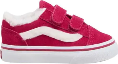 Produktbild von Vans Old Skool V Kleinkinderschuhe Rosa EU 17 Jungen,Mädchen Rosa EU 17